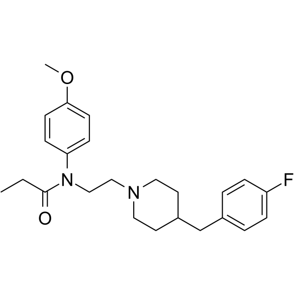 σ1 Receptor/μ Opioid receptor modulator 1 2412700-00-4